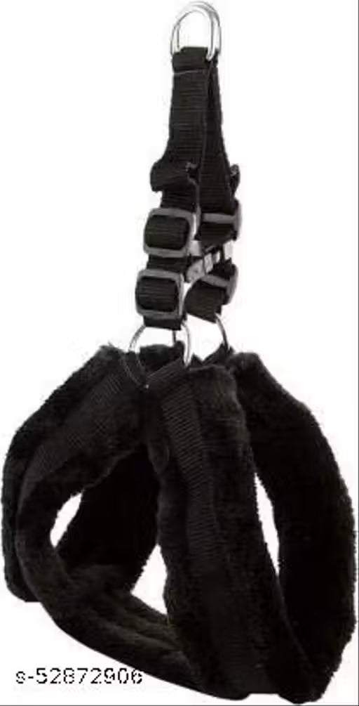 Soft Padded No-Pull Dog Harness with Heavy-Duty Rope Leash – Adjustable Pet Walking Set